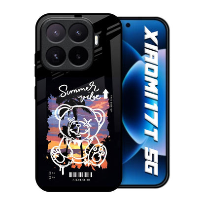 Summer Vibe Xiaomi 17T 5G Glass Back Cover Online