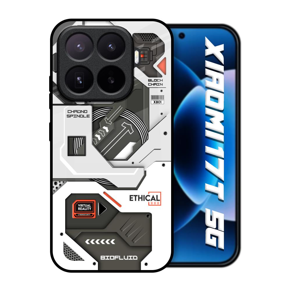 Explore Circuit Xiaomi 17T 5G Glass Back Cover Online
