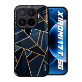 Abstract Tiles Xiaomi 17T 5G Glass Back Cover Online