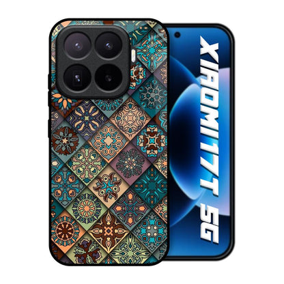Retro Art Xiaomi 17T 5G Glass Back Cover Online