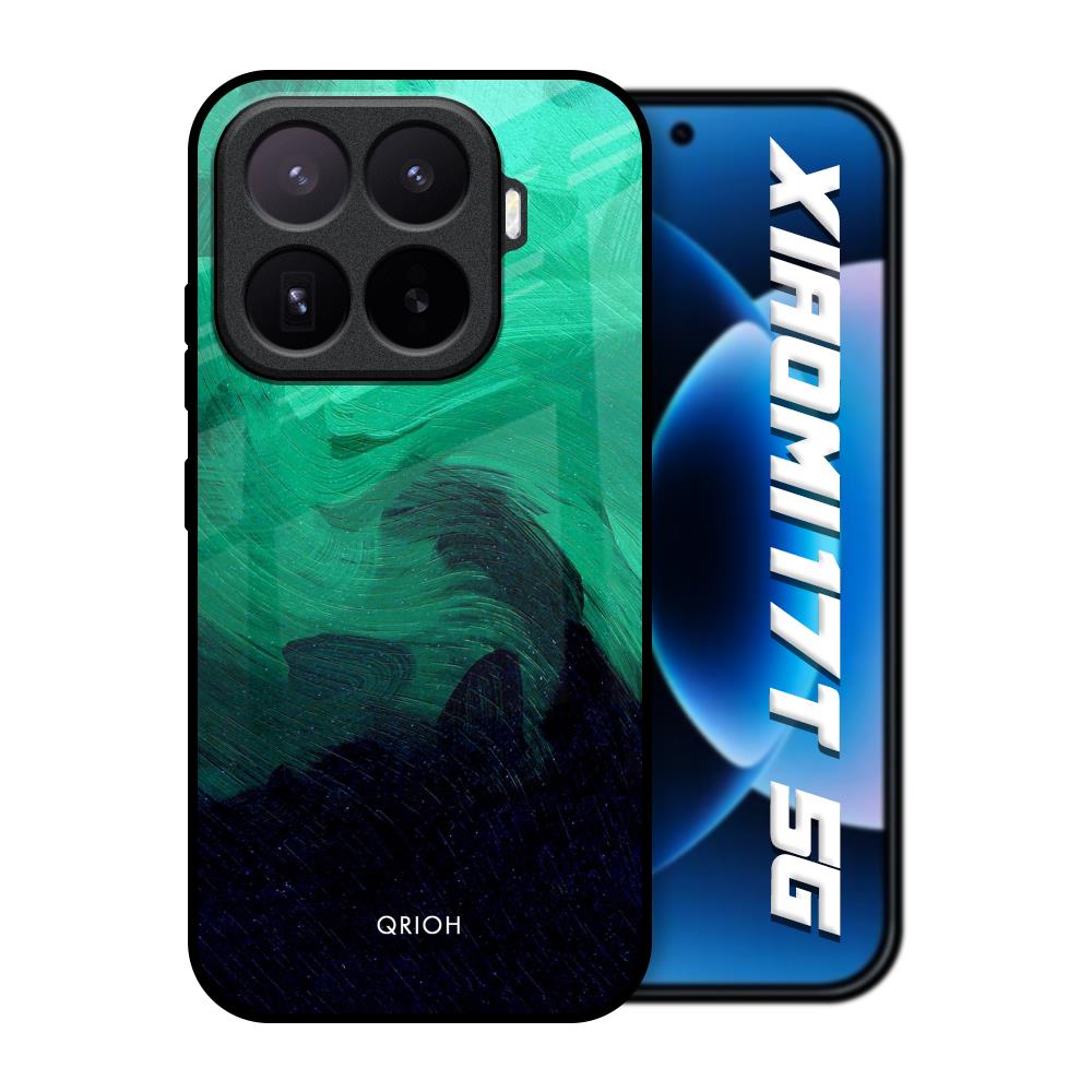 Scarlet Amber Xiaomi 17T 5G Glass Back Cover Online
