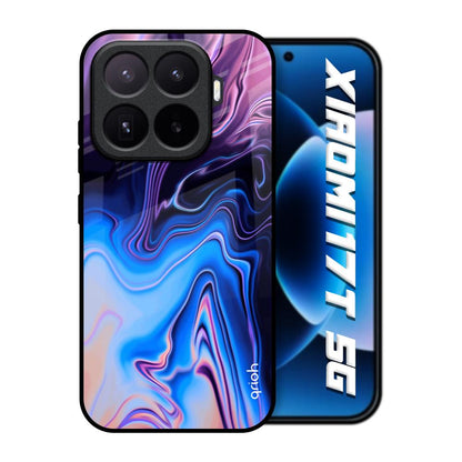 Psychic Texture Xiaomi 17T 5G Glass Back Cover Online