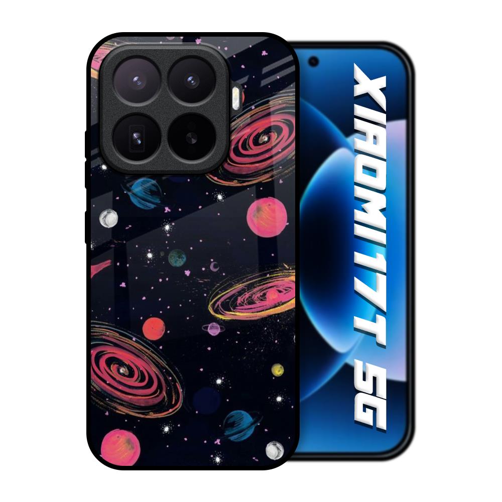 Galaxy In Dream Xiaomi 17T 5G Glass Back Cover Online