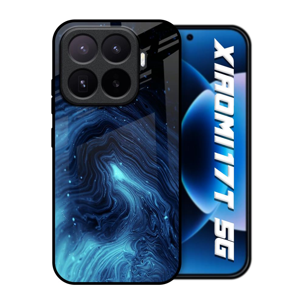 Dazzling Ocean Gradient Xiaomi 17T 5G Glass Back Cover Online