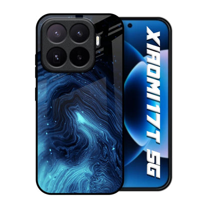 Dazzling Ocean Gradient Xiaomi 17T 5G Glass Back Cover Online