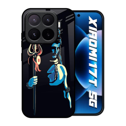 Mahakal Xiaomi 17T 5G Glass Back Cover Online