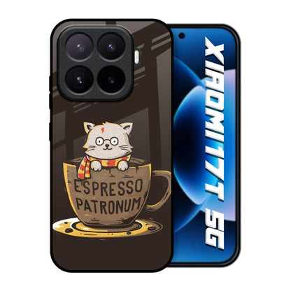 Tea With Kitty Xiaomi 17T 5G Glass Back Cover Online