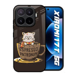 Tea With Kitty Xiaomi 17T 5G Glass Back Cover Online