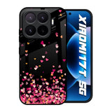 Heart Rain Fall Xiaomi 17T 5G Glass Back Cover Online