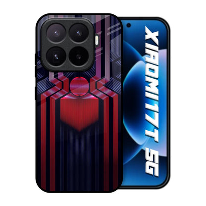 Super Art Logo Xiaomi 17T 5G Glass Back Cover Online
