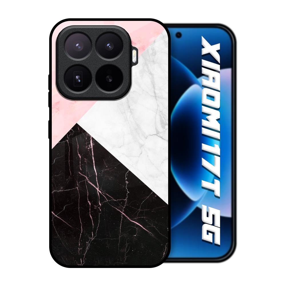 Marble Collage Art Xiaomi 17T 5G Glass Back Cover Online