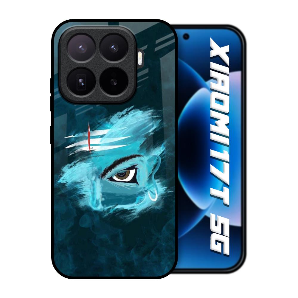 Power Of Trinetra Xiaomi 17T 5G Glass Back Cover Online