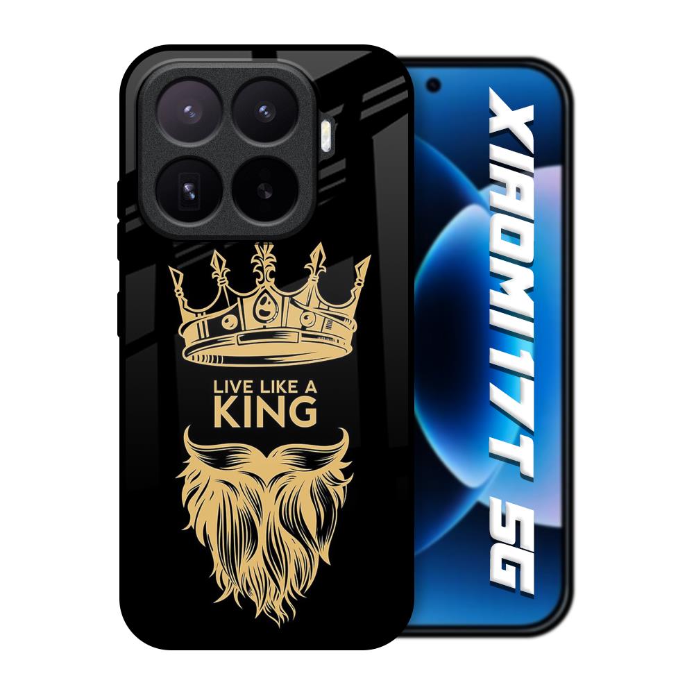 King Life Xiaomi 17T 5G Glass Back Cover Online