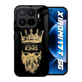 King Life Xiaomi 17T 5G Glass Back Cover Online