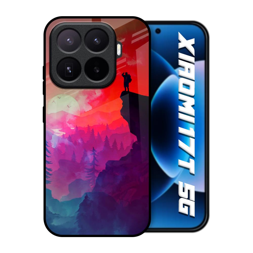 Dream So High Xiaomi 17T 5G Glass Back Cover Online