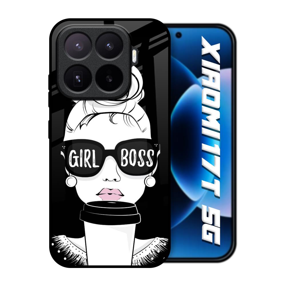 Girl Boss Xiaomi 17T 5G Glass Back Cover Online