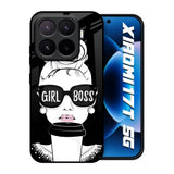 Girl Boss Xiaomi 17T 5G Glass Back Cover Online