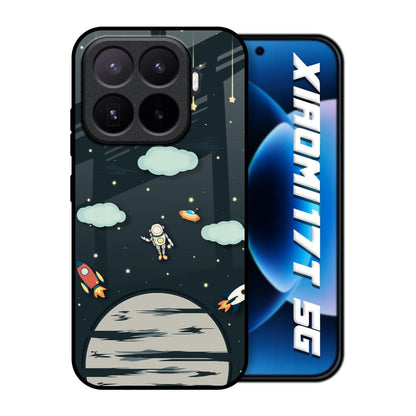 Astronaut Dream Xiaomi 17T 5G Glass Back Cover Online