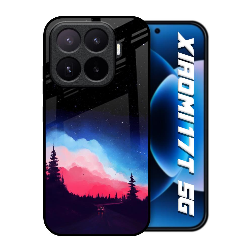 Drive In Dark Xiaomi 17T 5G Glass Back Cover Online