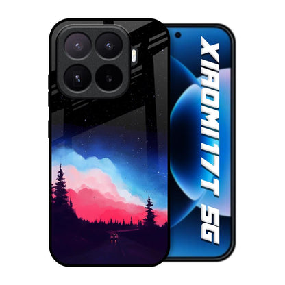 Drive In Dark Xiaomi 17T 5G Glass Back Cover Online