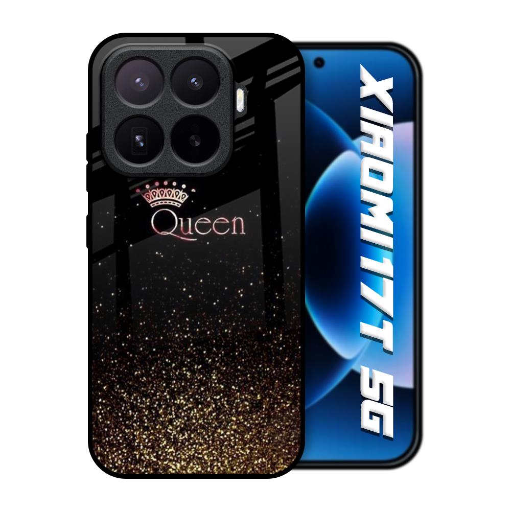 I Am The Queen Xiaomi 17T 5G Glass Back Cover Online