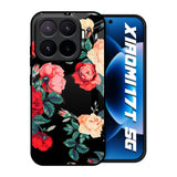 Floral Bunch Xiaomi 17T 5G Glass Back Cover Online
