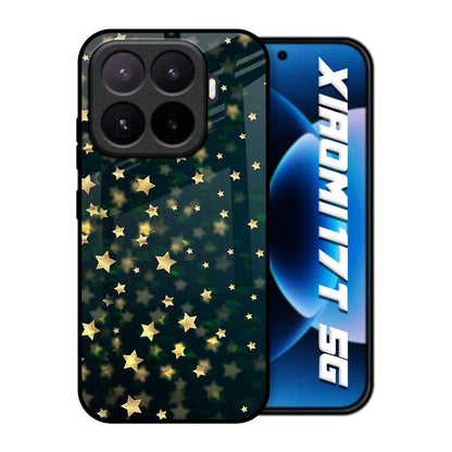 Dazzling Stars Xiaomi 17T 5G Glass Back Cover Online