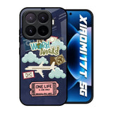 Tour The World Xiaomi 17T 5G Glass Back Cover Online