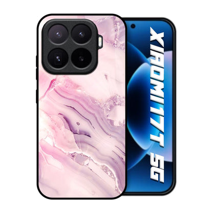 Diamond Pink Gradient Xiaomi 17T 5G Glass Back Cover Online