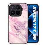 Diamond Pink Gradient Xiaomi 17T 5G Glass Back Cover Online