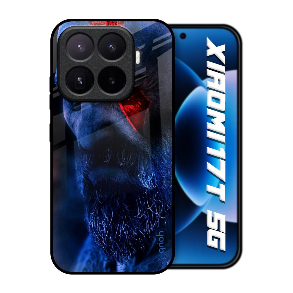 God Of War Xiaomi 17T 5G Glass Back Cover Online