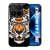 Angry Tiger Xiaomi 17T 5G Glass Back Cover Online
