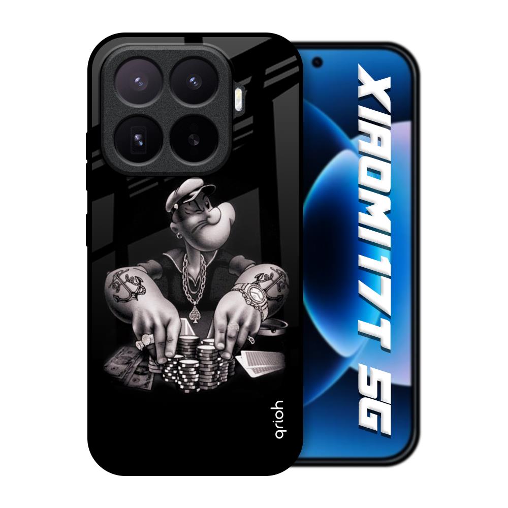 Gambling Problem Xiaomi 17T 5G Glass Back Cover Online
