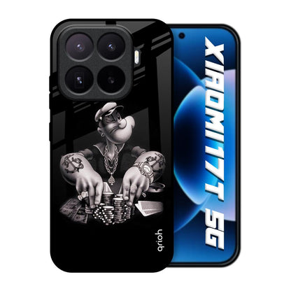 Gambling Problem Xiaomi 17T 5G Glass Back Cover Online