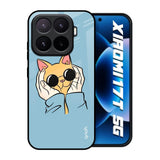 Adorable Cute Kitty Xiaomi 17T 5G Glass Back Cover Online