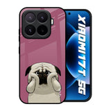 Funny Pug Face Xiaomi 17T 5G Glass Back Cover Online