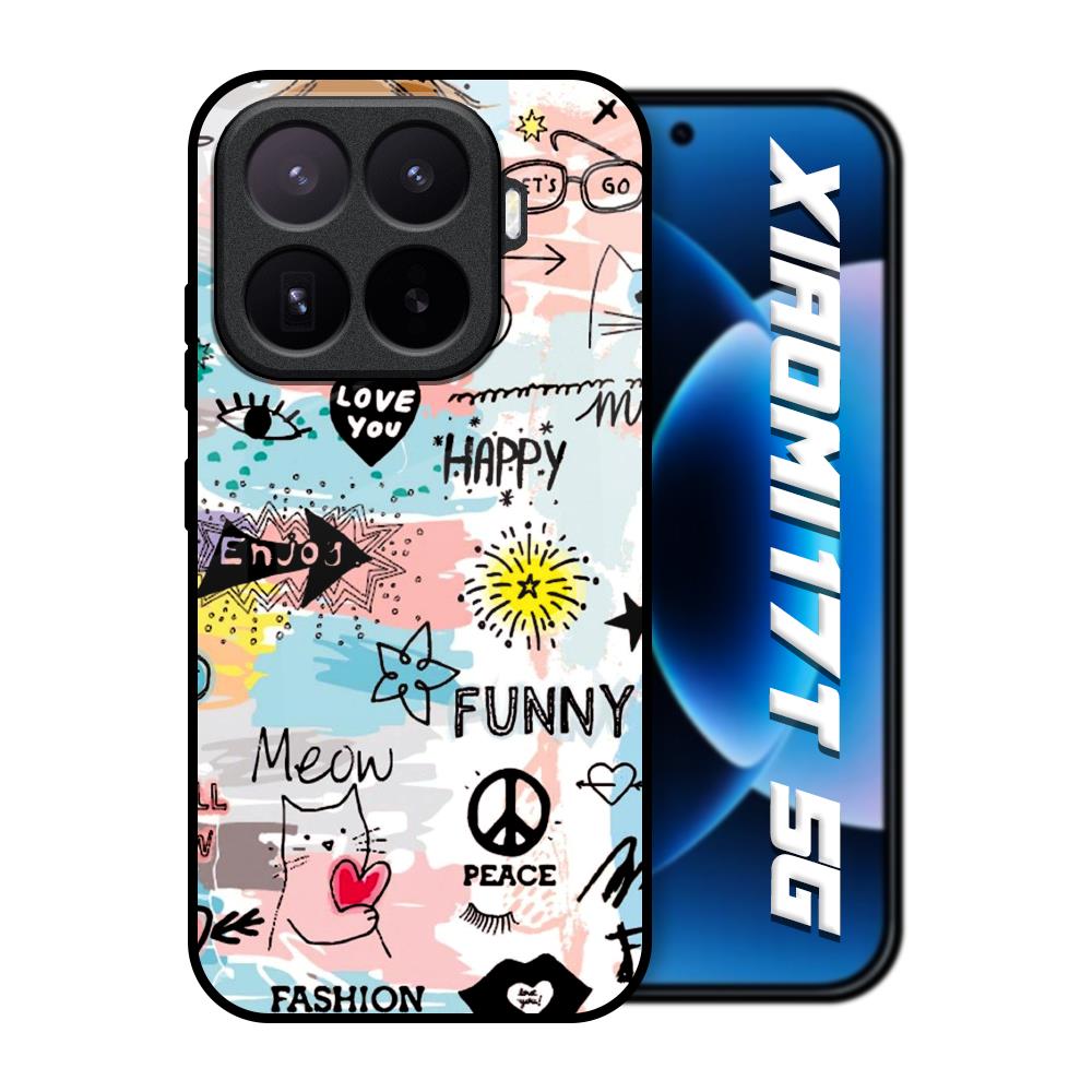 Just For You Xiaomi 17T 5G Glass Back Cover Online