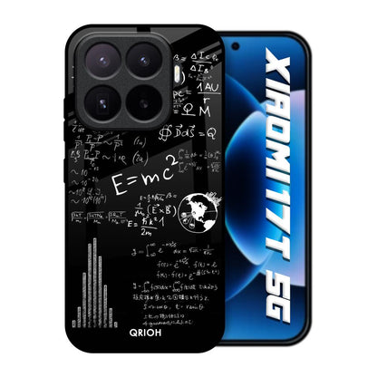 Funny Math Xiaomi 17T 5G Glass Back Cover Online