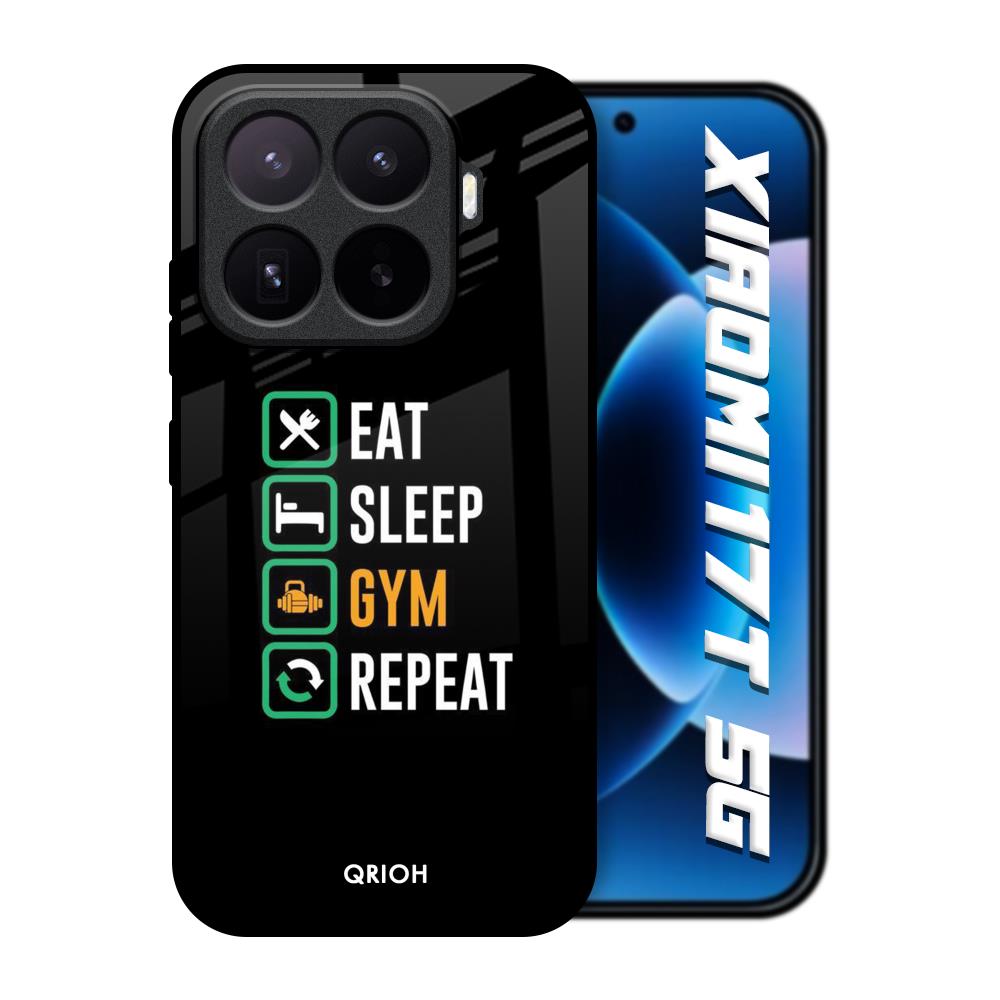 Daily Routine Xiaomi 17T 5G Glass Back Cover Online