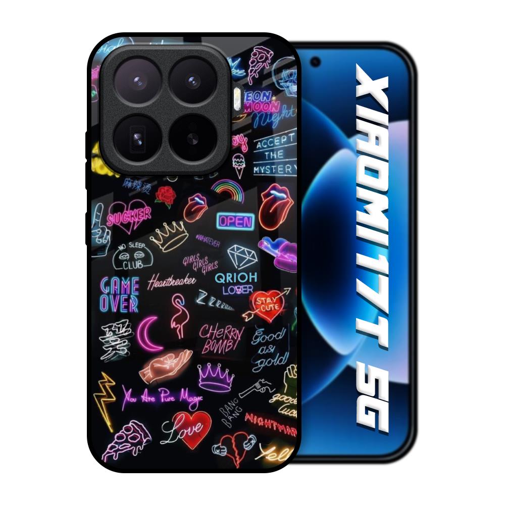 Accept The Mystery Xiaomi 17T 5G Glass Back Cover Online