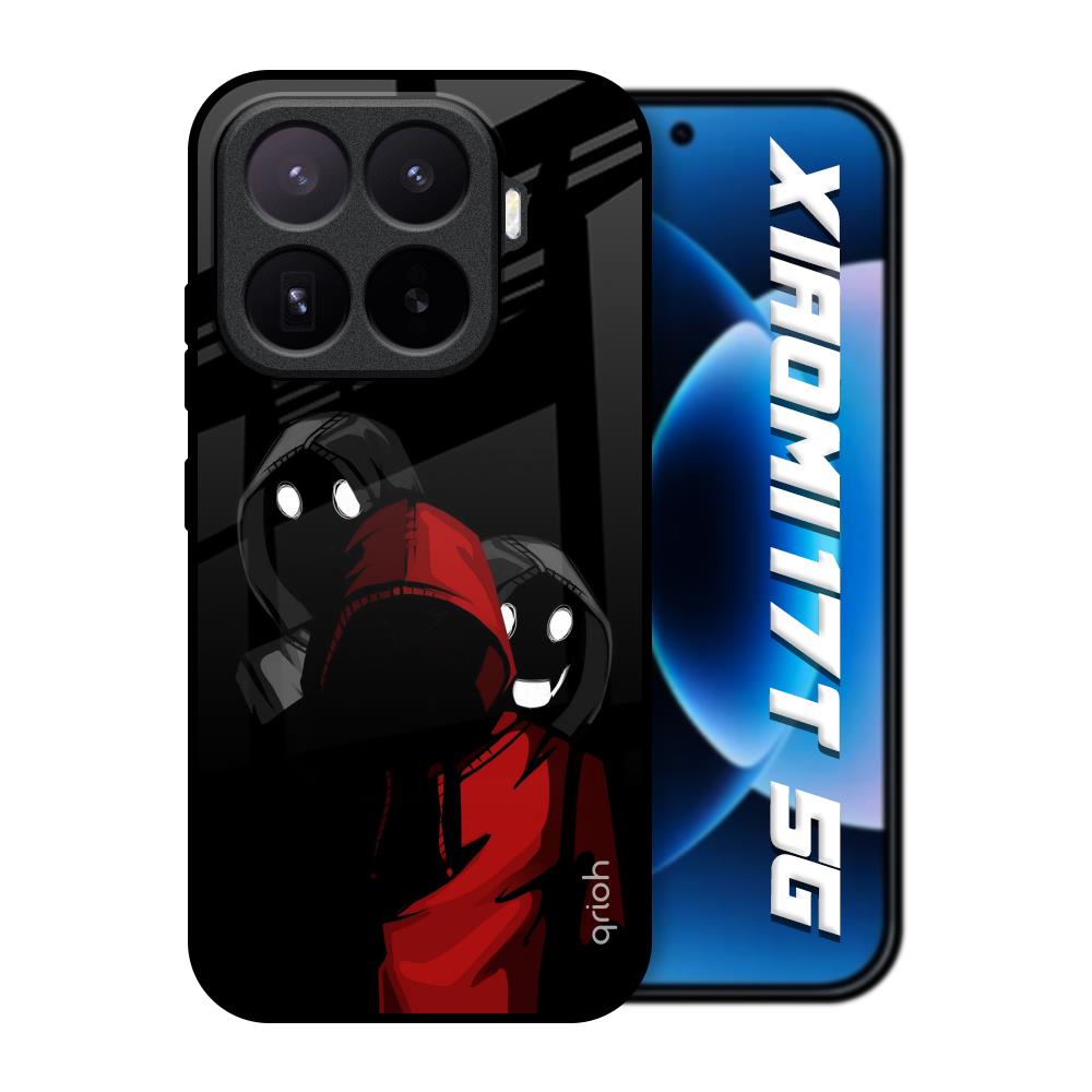 Shadow Character Xiaomi 17T 5G Glass Back Cover Online