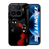 Shadow Character Xiaomi 17T 5G Glass Back Cover Online