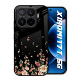 Floating Floral Print Xiaomi 17T 5G Glass Back Cover Online