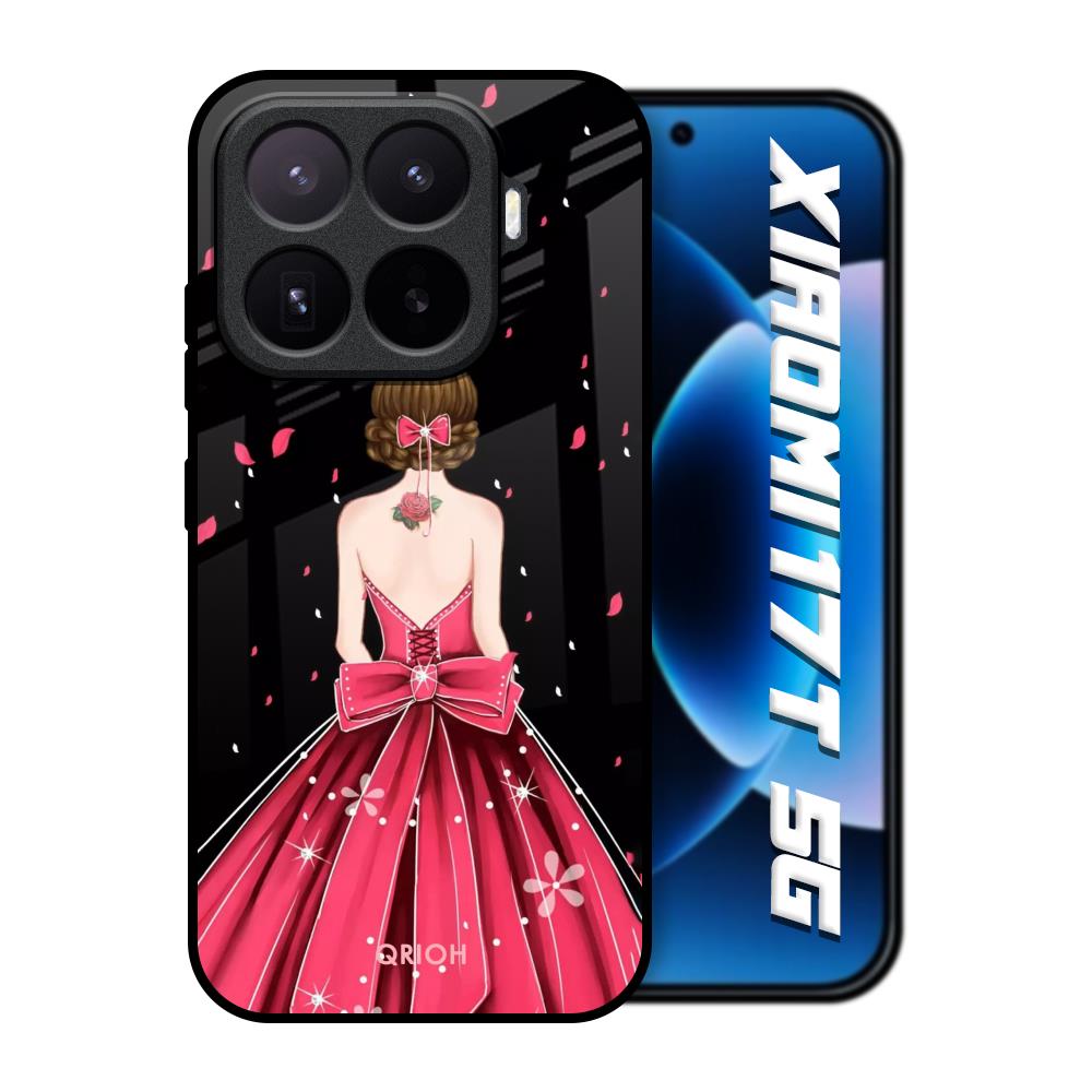Fashion Princess Xiaomi 17T 5G Glass Back Cover Online