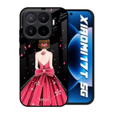 Fashion Princess Xiaomi 17T 5G Glass Back Cover Online