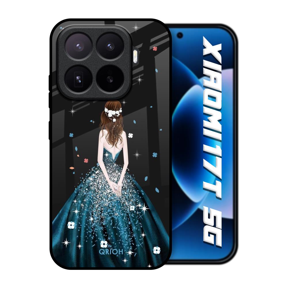 Queen Of Fashion Xiaomi 17T 5G Glass Back Cover Online