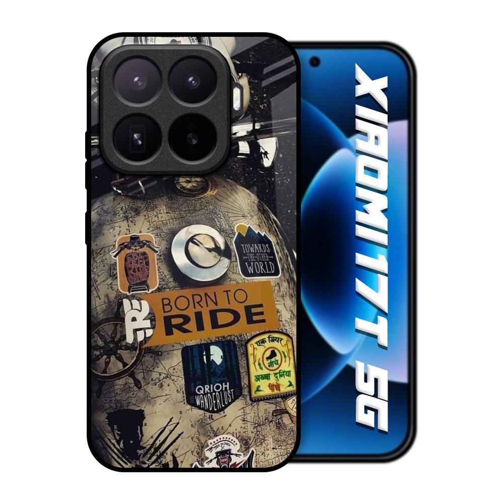 Ride Mode On Xiaomi 17T 5G Glass Back Cover Online