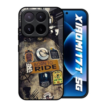 Ride Mode On Xiaomi 17T 5G Glass Back Cover Online