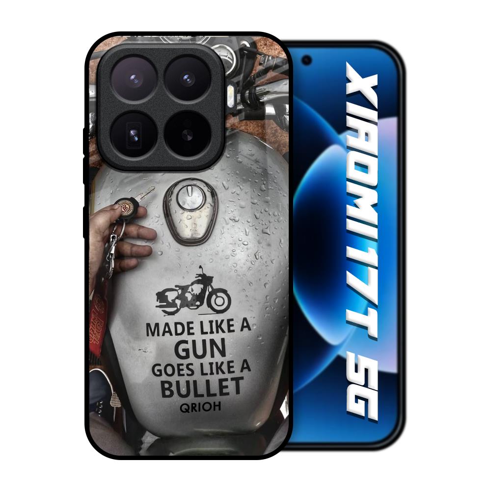 Royal Bike Xiaomi 17T 5G Glass Back Cover Online