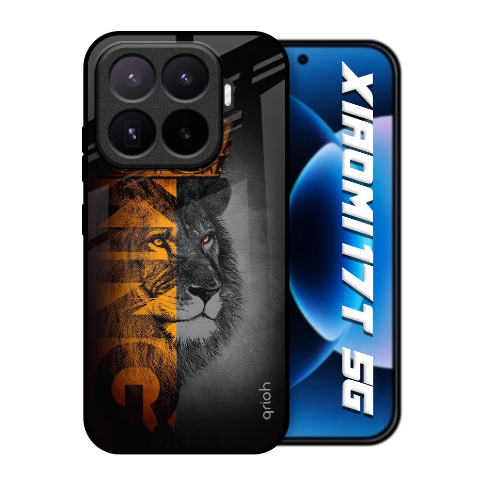 King Of Forest Xiaomi 17T 5G Glass Back Cover Online